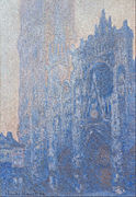 Claude Monet - Rouen Cathedral Façade and Tour d'Albane (Morning Effect) - Google Art Project.jpg
