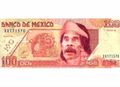 100 pesos mexicanos.