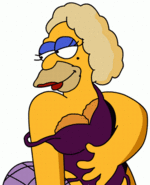 Abe simpson mujer.gif