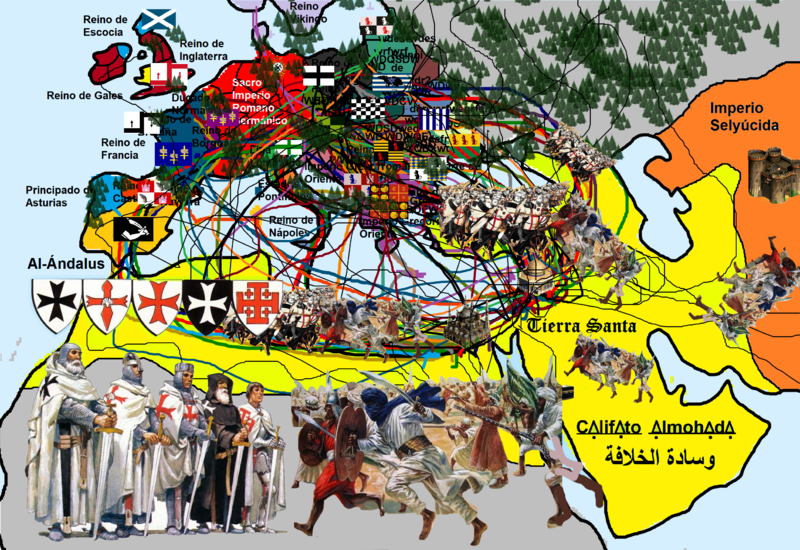 Archivo:Mapa del Siglo XI.png