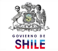 Escudo del Gobierno de Chile.