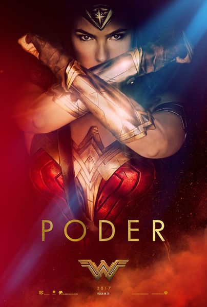 Archivo:Mujer Maravilla Poder Poster Latino JPosters.jpg