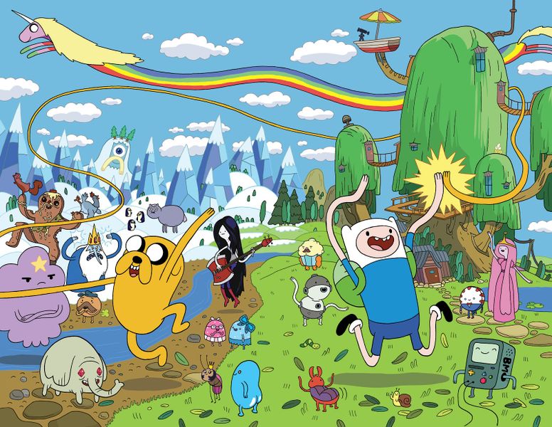 Archivo:Adventure time comic.jpg