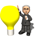 1880: Edison inventa... digo, roba la bombilla eléctrica. Los siguientes años de su vida se dedicó a contar dinero.