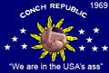 Bandera de Conch Republic