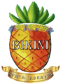 AS Bikini Se ganaron el apodo "Las Piñas de Bikini" por repartir piñas por toda la cancha durante los 90 minutos reglamentarios y luego durante 120 minutos de tiempo extra en las casas de sus respectivos rivales.