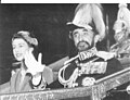 Selassie e Isabel II