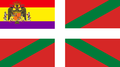 Esta bandera es usada por todos los que se identifican con el País Vasco o son aficinados del Athletic o de la Real Sociedad.