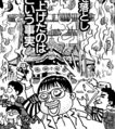 Otakus chiflados prenden fuego a su propio templo imperialista en un extraño manga Netto-uyoku