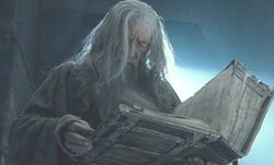 Gandalf, "el estudiante".jpg
