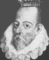 Rey Cervantes, según la Corona manía.