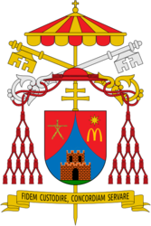 Coat of arms of Tarcisio Bertone (Camerlengo).png