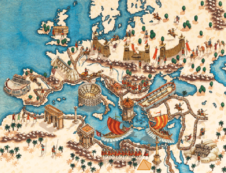 Archivo:Europa en la Edad Vieja.png