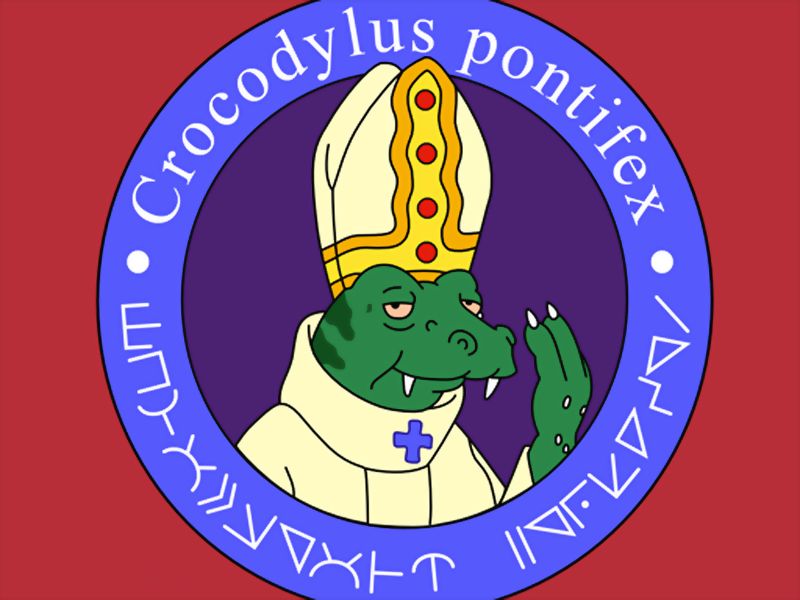 Archivo:Crocodylus Pontifes.jpg