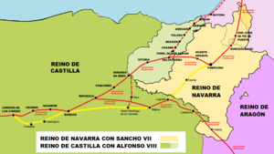 Reino de Navarra Sancho VII. STG.png