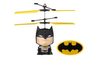 Una forma más elegante y ligeramente menos contaminante de patrullar los aires de Gotham sin necesidad de bati-jet-pack-s, es el Bati-cóptero. Batman cuenta con tres tipos de helicópteros de tamaños variables: el mini-bati-cóptero, un bati-gorro-cóptero personal con espacio para un Batman y su capa; el mega-bati-cóptero, un bati-cóptero gigante con espacio para una bati-cueva y dos bati-baños; y el bati-cóptero estándar, un bati-cóptero de combate con capacidad para bati-cabezas nucleares.