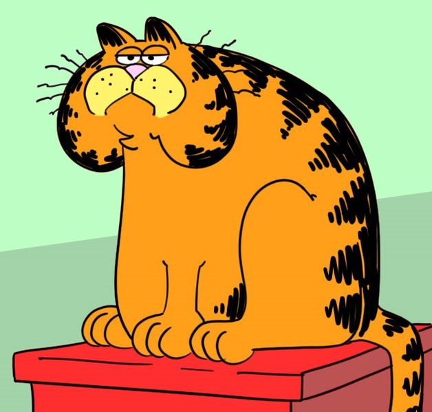 Archivo:Garfield añejo.jpg