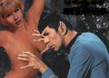 Spock está en el cielo (literalmente).