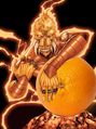 Larfleeze, el Agente Naranja de la DC Comics