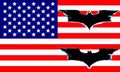 Bandera cuando Batman toma la presidencia