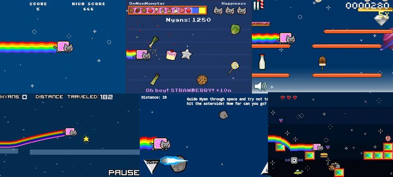 Archivo:Nyan Cats videogame.jpg