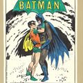 Una copia de Batman y Robin: Novela rosa. Propósito desconocido.