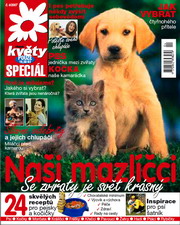 Porevoluční úpadek Květů, titulní strana z roku 2007.