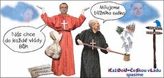 Před volbami jsou všechny billboardy zaplněny tvářemi předních politiků. Miroslav Kalousek je jedním z nejvytíženějších.