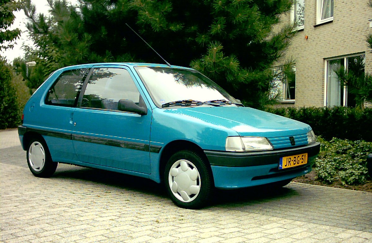Peugeot 106 – Necyklopedie