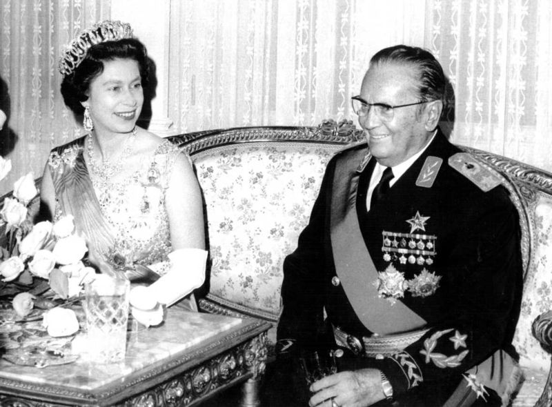 Soubor:Queen Elisabeth visit Yugoslavia 1972.jpg