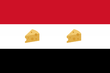 Sýrie (Syrský arabistán) – vlajka