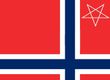 Norsko Norwéžské království – vlajka