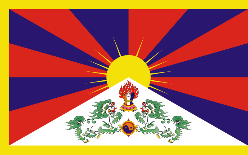 Soubor:Tibetská vlajka.png