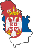 Republika Srbsko – vlajka