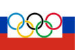 Olympijští sportovci z Ruska – vlajka