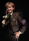 Německá vůdkyně je také velká romantička.