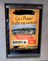 Reklama na Brno.