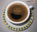 Smějící se kafe