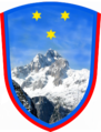 Slovinský státní znak.