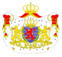 Velkovévodství lucemburské – znak