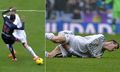 Fotbalista G. Bale o své koule málem přišel
