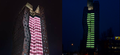 AZ Tower mění každou noc svoji barvu