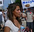 Demonstrace proti krizi na Necyklopedii vypukla dnes v Novém Yorku