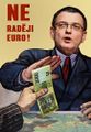 Zaorálek miluje Euro