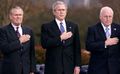 Severomerické krokotrio: Rumsfeld - Bush - Cheney