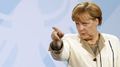 Poradkyně Merkelová v závěrečné fázi výroční schůze Laminátů 2015