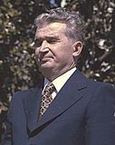 Nicolae Ceaușescu kráčel v šlépějích svého velkého předchůdce.