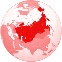 Rusko (Sovětský svaz light), Mordor – mapa