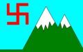 (2) Válečná vlajka Slovenského štátu.