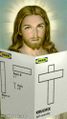 Ježíš byl prvním spokojeným uživatelem nábytku IKEA 25. 10. 2007